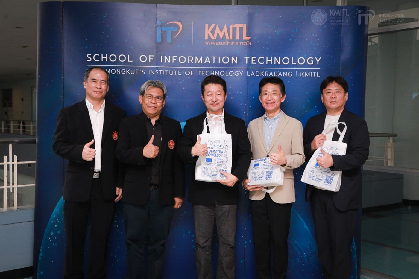 Tokai University Japan เข้าเยี่ยมชมคณะไอทีลาดกระบัง