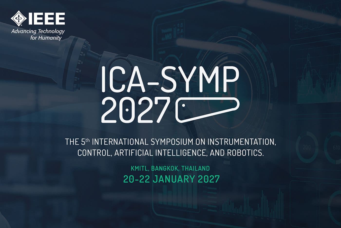 Call for Papers: ICA-SYMP 2027 Call for Papers: ICA-SYMP 2027