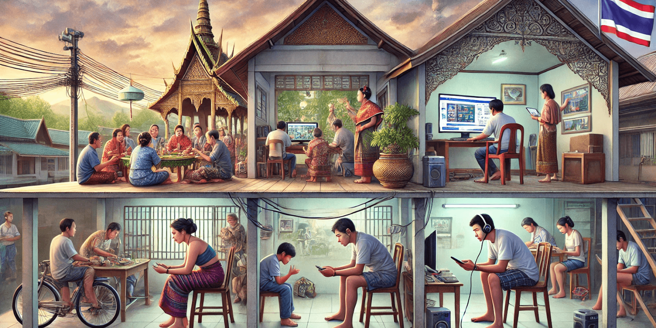สำรวจผลกระทบทางวัฒนธรรมของคาสิโนออนไลน์ในประเทศไทย: มุมมองด้านสาธารณสุข