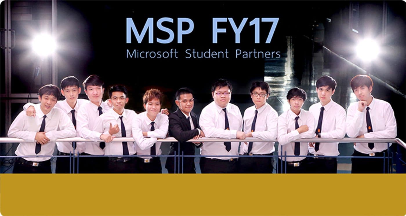 MSP FY17 (Microsoft Student Partner 2016-2017)