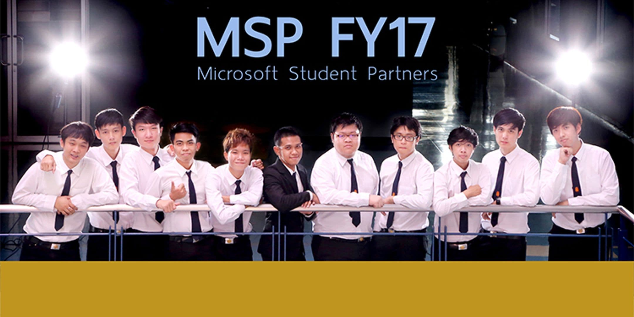 MSP FY17 (Microsoft Student Partner 2016-2017)