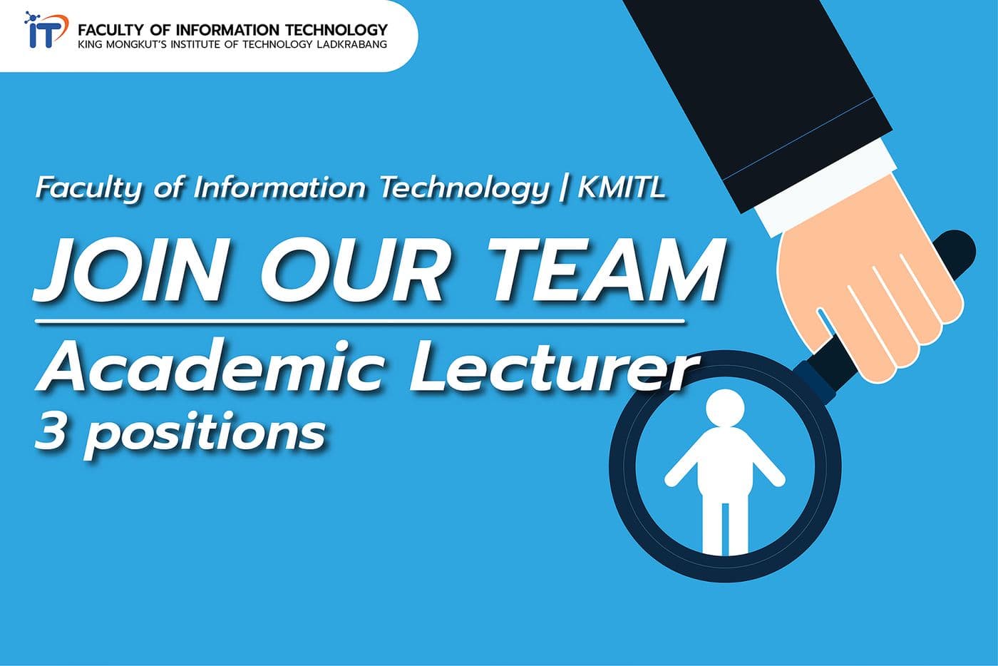 Join Our Team | Academic Lecturer positions