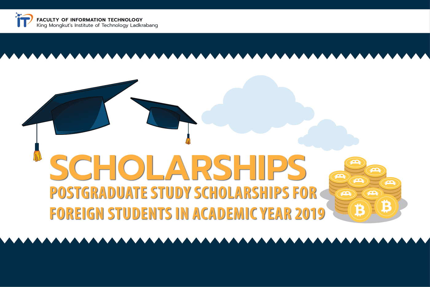 Scholarship with monthly living allowance specifically for non-local students.