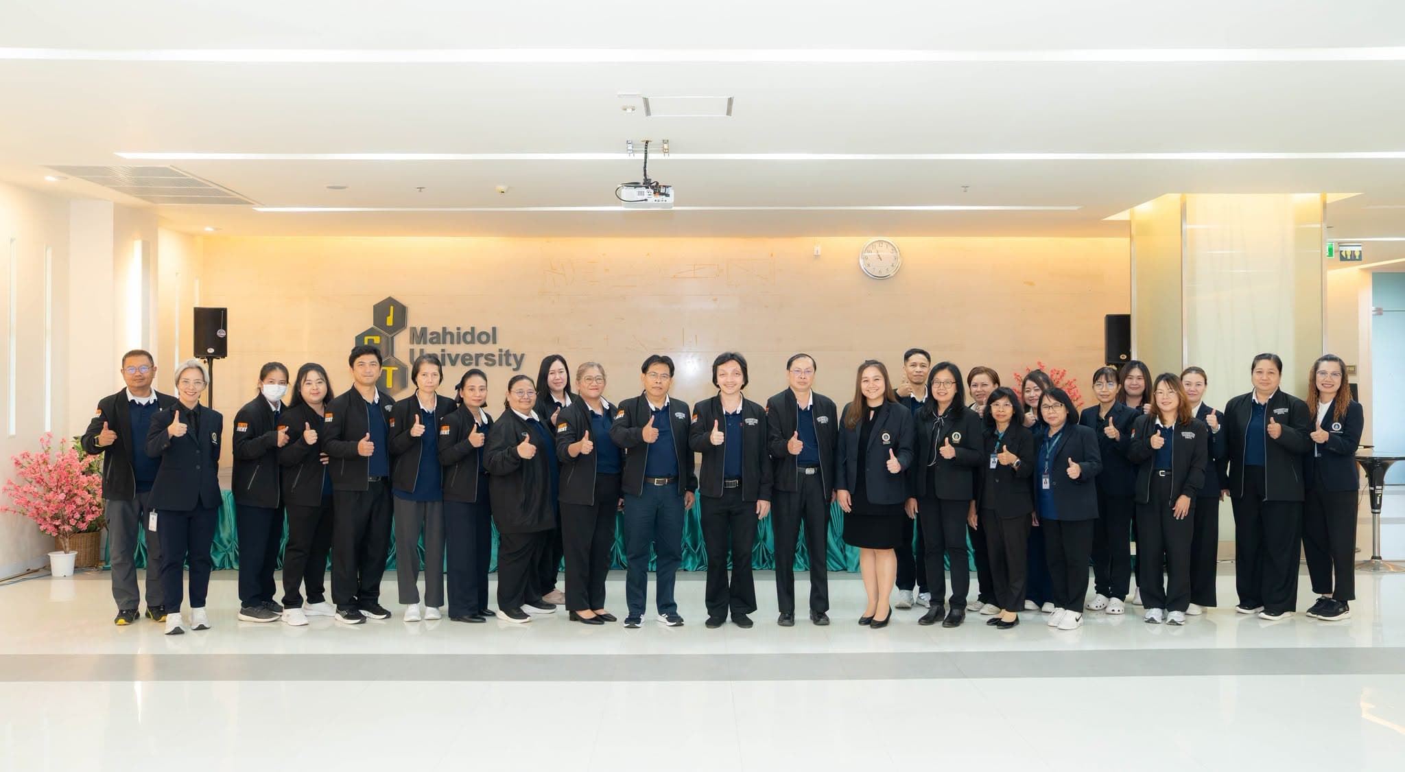 คณะไอทีลาดกระบัง ศึกษาดูงาน 2 แห่ง ณ มหาวิทยาลัยมหิดล แลกเปลี่ยนแนวทาง AUN และการประกันคุณภาพ ยกระดับการดำเนินงานสู่ความเป็นเลิศ