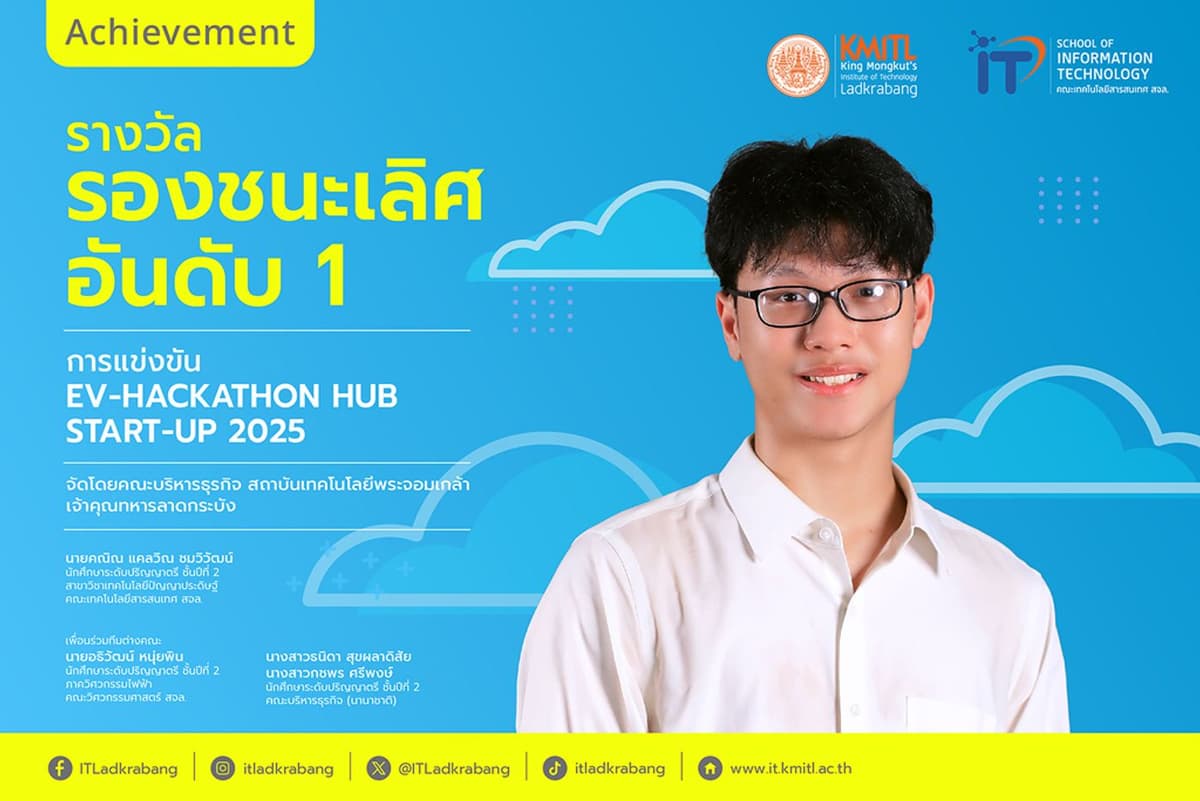 🏆 1st Runner-up "EV-HACKATHON HUB START-UP 2025" 🏆 1st Runner-up "EV-HACKATHON HUB START-UP 2025"