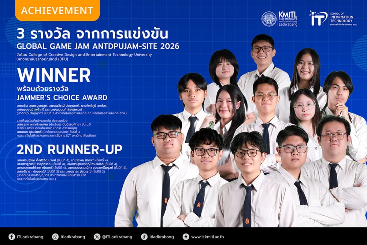 3 Awards from the GLOBAL GAME JAM ANTDPUJAM-SITE Competition 3 Awards from the GLOBAL GAME JAM ANTDPUJAM-SITE Competition