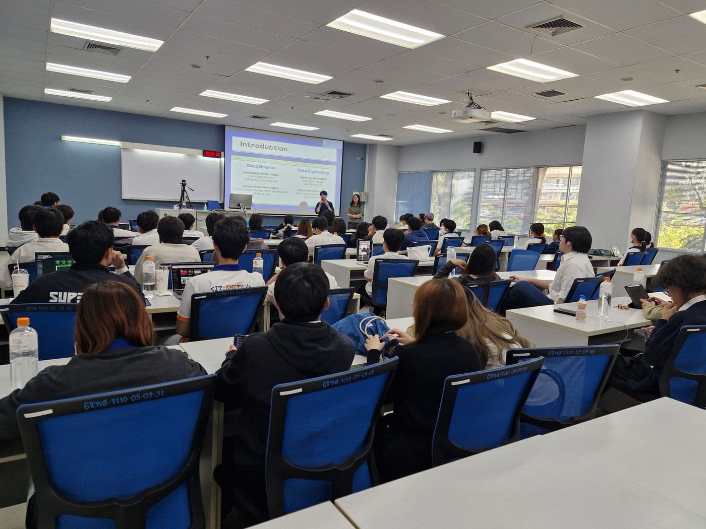 IT Ladkrabang Enhances Career Skills for Data Science Students IT Ladkrabang Enhances Career Skills for Data Science Students