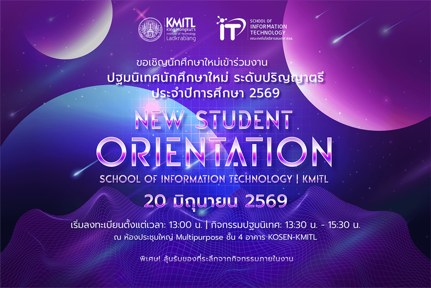New Student Orientation Academic Year 2026 New Student Orientation Academic Year 2026
