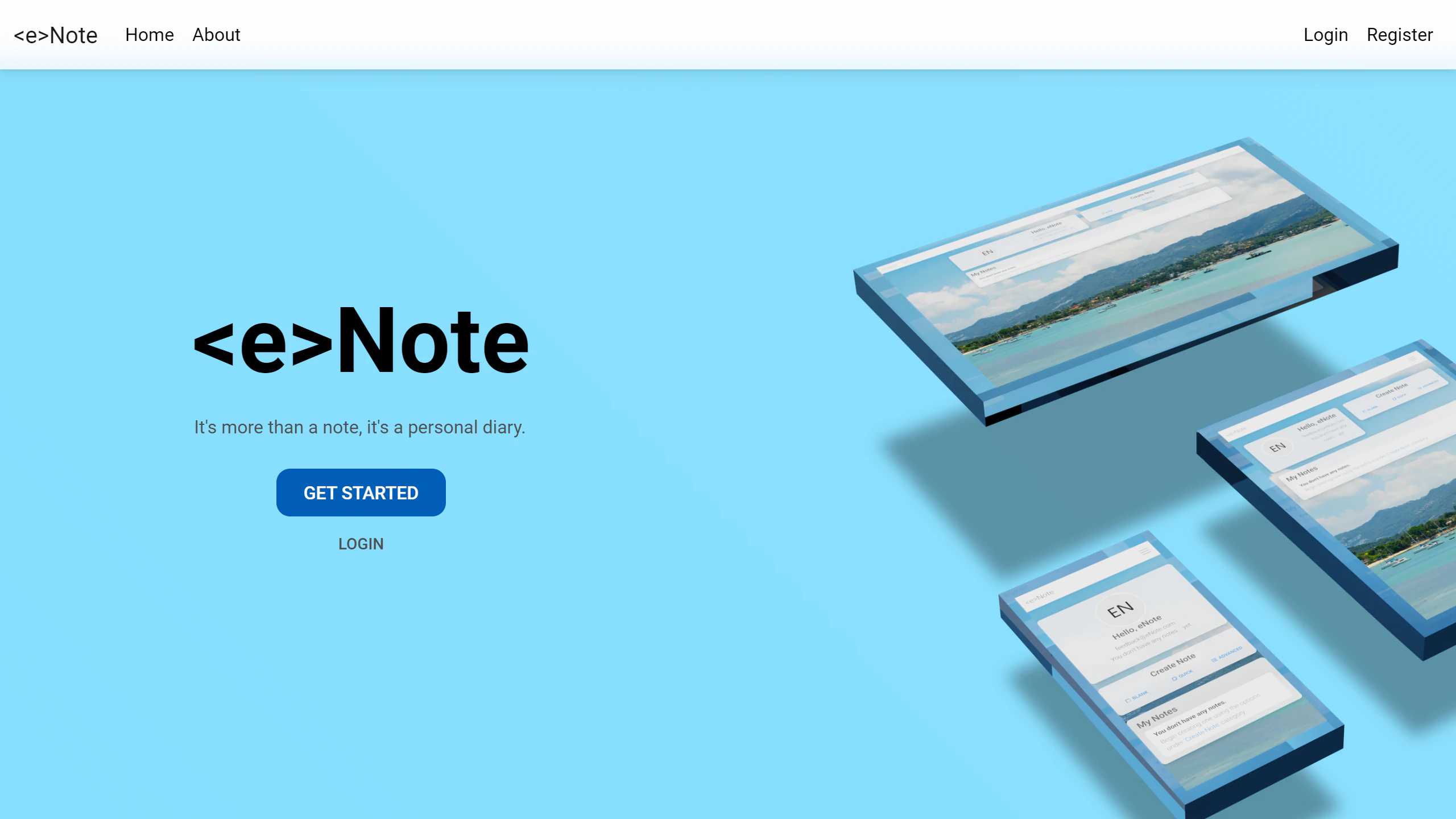 eNote Project